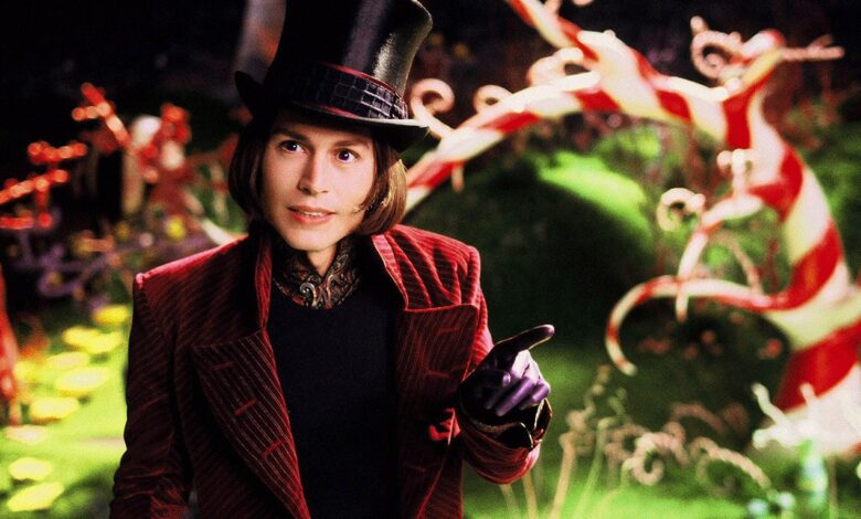 charlie and the chocolate factory