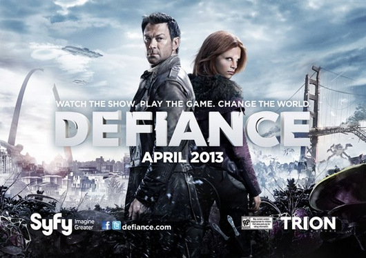 defiance dizi tanitim