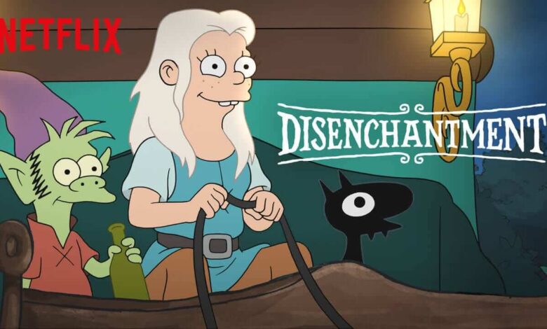 disenchantment dizi tanitim