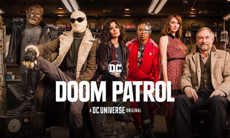 doom patrol dizi tanit