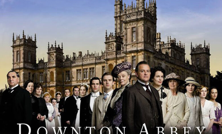 downton abbey dizi tanit