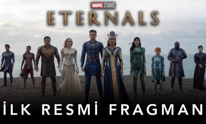 eternals film tanitim