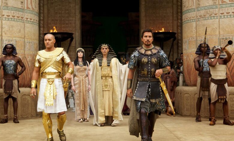 exodus gods and kings film