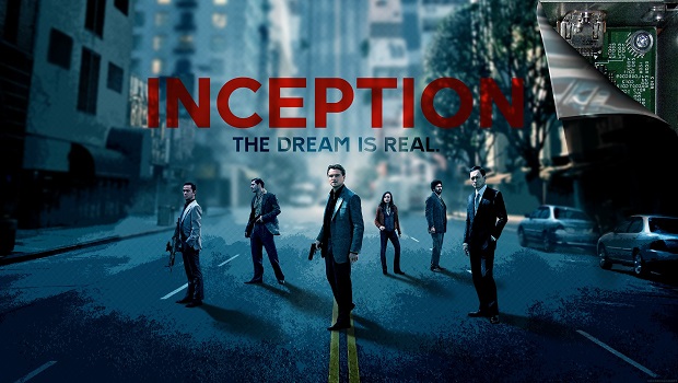 inception film tanitim