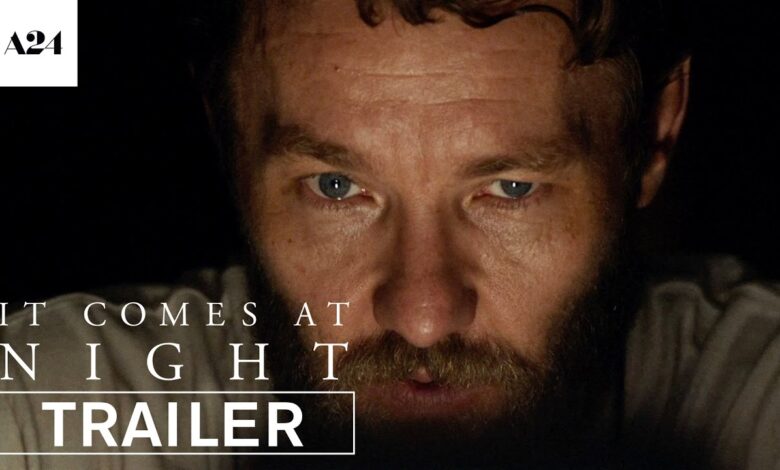 it comes at night film