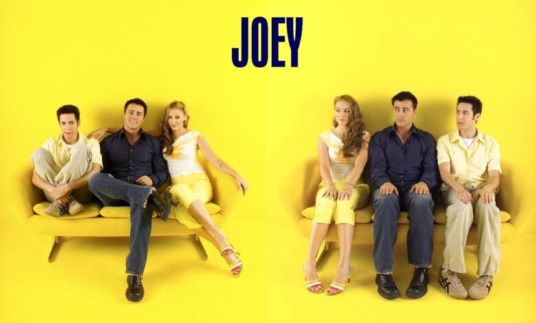 joey dizi tanitim