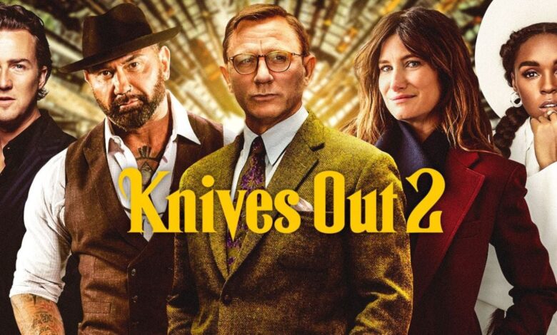 knives out film tanit