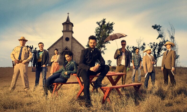 preacher dizi tanitim