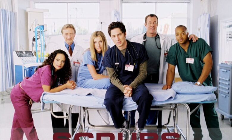 scrubs dizi tanitim