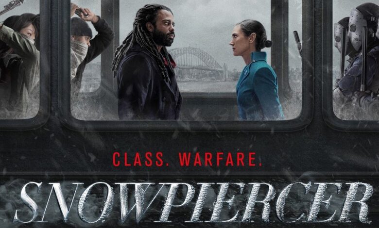 snowpiercer dizi tanitim