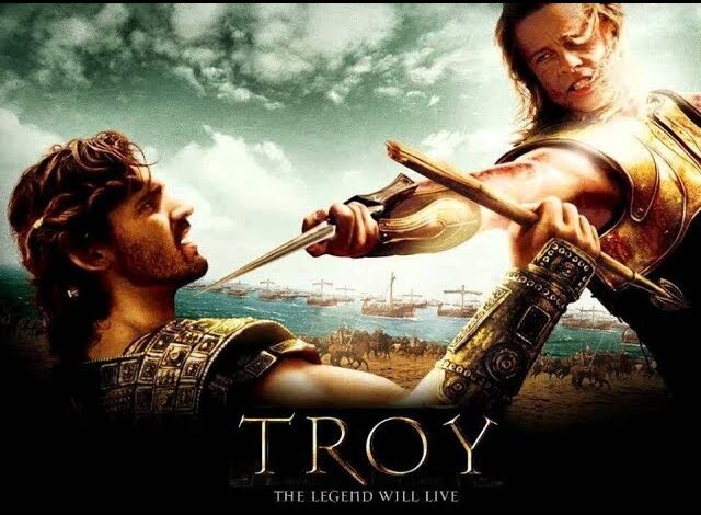 troy film tanitim